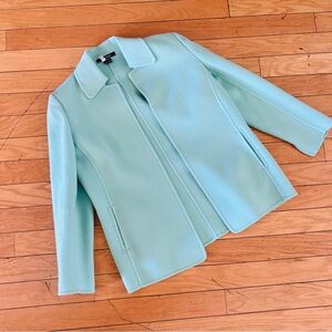 Ellen Tracy Soft Green Blazer